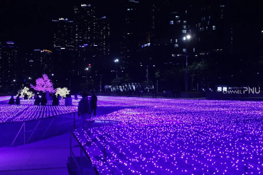 해운대 빛 축제