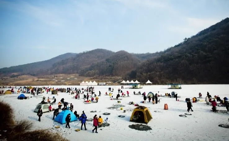 1월 축제일정 웰컴 투 동막골 안성 빙어축제