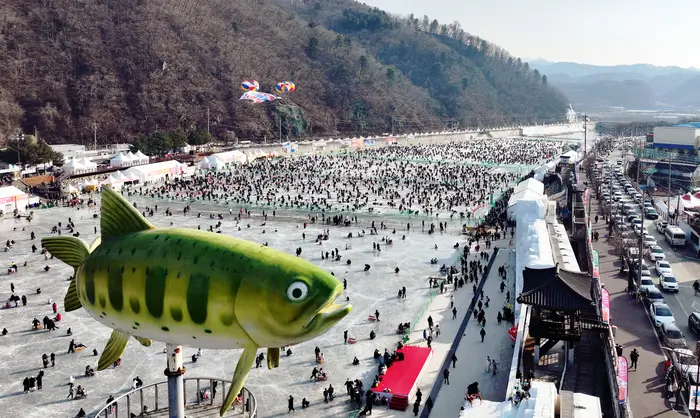 1월 축제일정 화천 산천어 축제