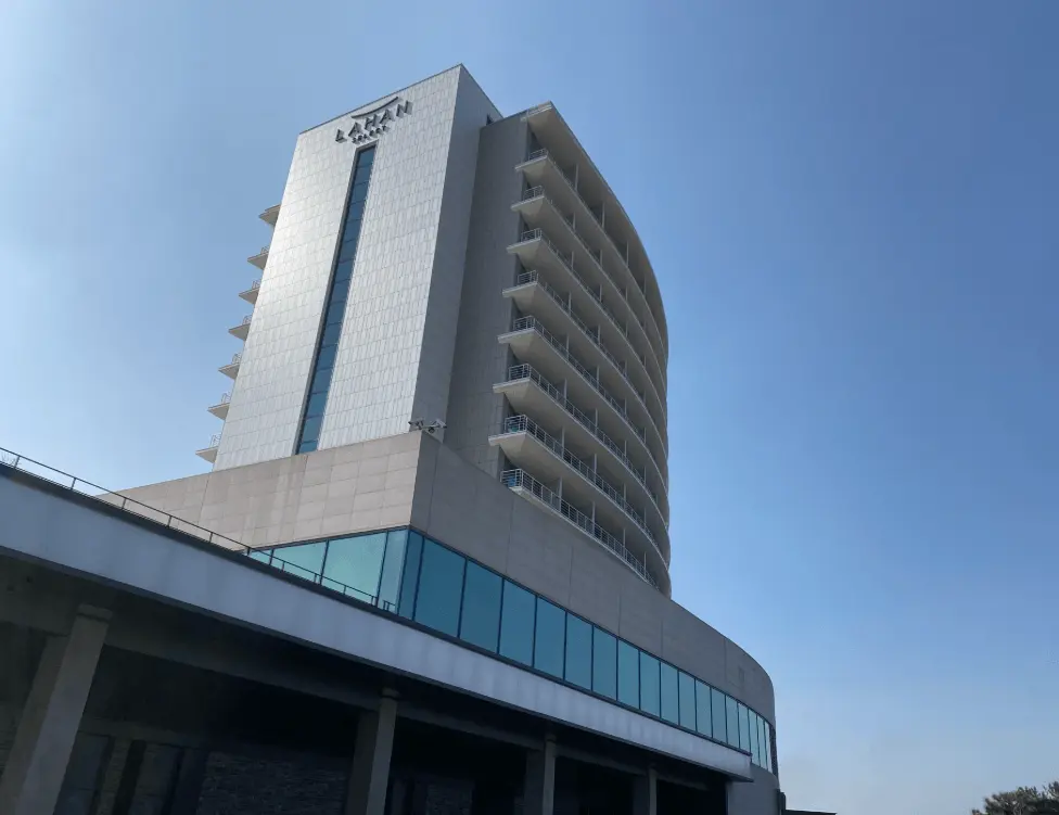 라한 셀렉트 경주 호텔 외관